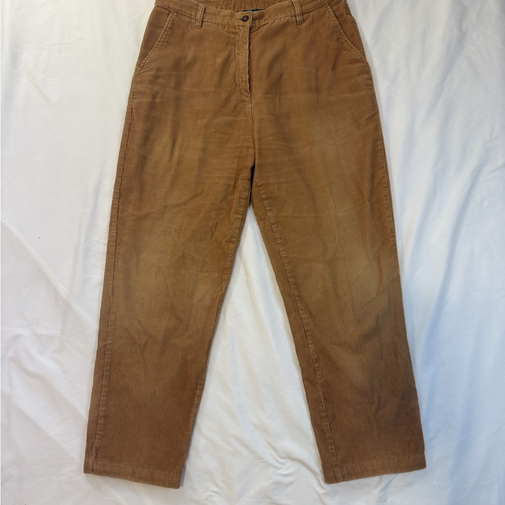 Woolrich Men's Tan Corduroy Trousers